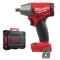 Акумулаторен ударен гайковерт MILWAUKEE M18 ONEIWF12-0X, 18 V, 300 Nm, ½″ / 4933459198
